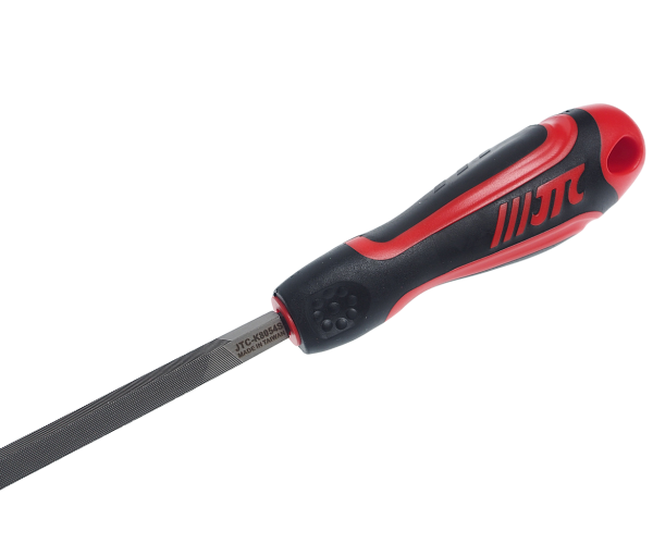 Напильник квадратный JTC K8054S (200 мм, №4, 60 HRC)