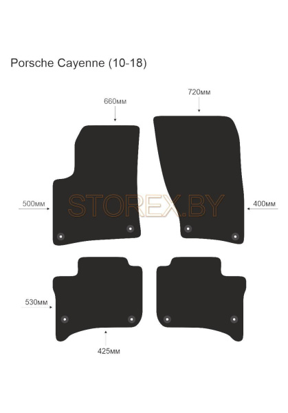 Porsche Cayenne (10-18) copy