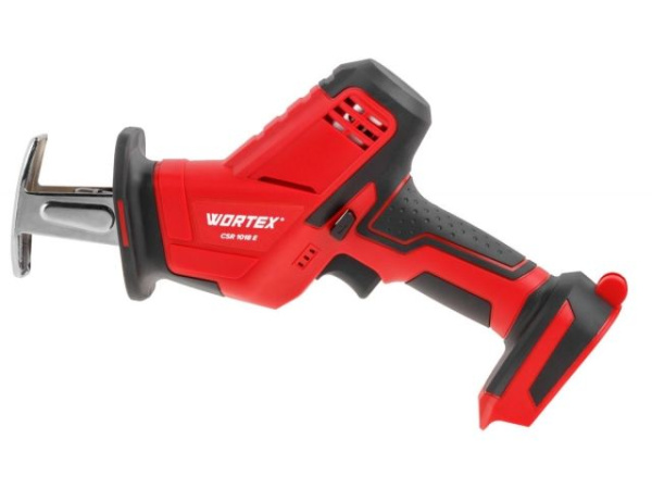Аккум. сабельная пила WORTEX CSR 1018 E в чем. ALL1 XLT SET 18В, 1 акк., 2 Ач, дер. 100 мм