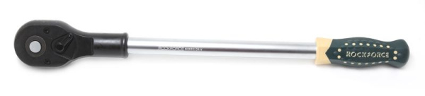 Трещотка реверсивная с резиновой ручкой 3/4''(24зуб., L-500мм)