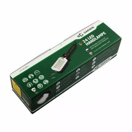 Светильник переносной светодиодный проводной GARWIN PRO GL-W1900