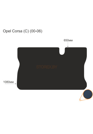 Opel Corsa (С) (00-06) Багажник copy