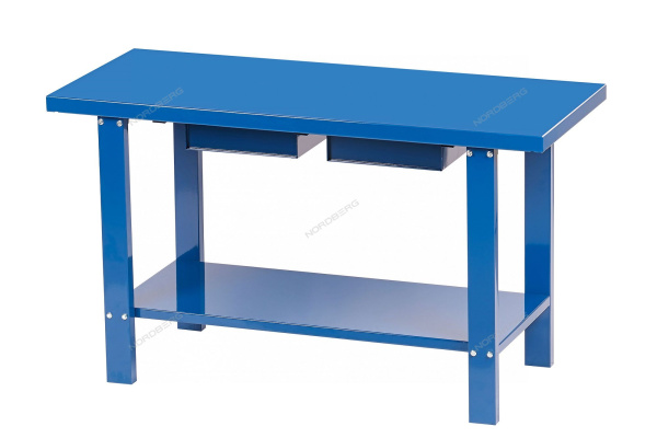 Верстак слесарный 2 подвесных ящика NORDBERG TT2