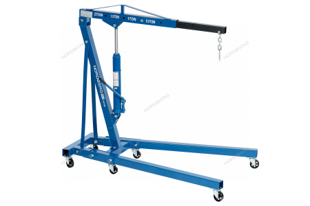 Кран гидравлический NORDBERG N3722, 2 тонны, складной