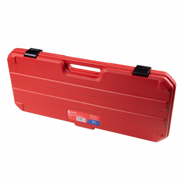 Набор для тестирования топливных систем MFI МАСТАК 120-00007C, кейс, 7 предметов