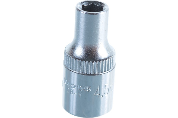 Головка торцевая JONNESWAY S04H21045 (1/4" DR, 4,5 мм)