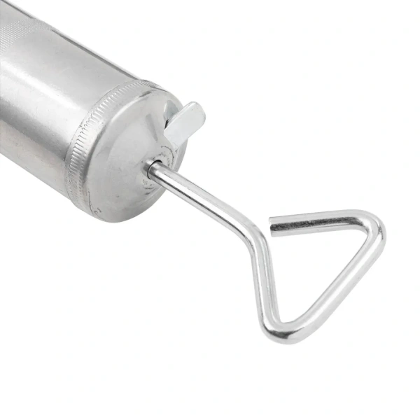 Ручной шприц для густой смазки, 450 мл, с гибким шлангом (300 мм) и закладкой под тубу