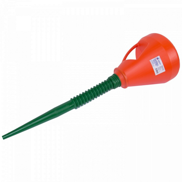 Воронка с гибким сливом МАСТАК 135-00003, полиэтиленовая