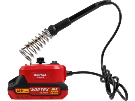 Аккум. паяльник WORTEX CSI 4018 в кор. ALL1 XLT SET