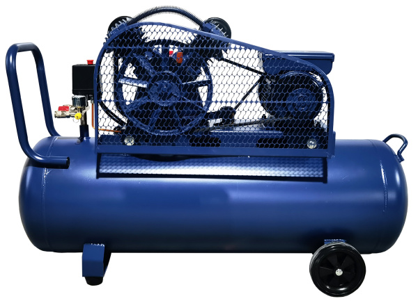 Компрессор поршневой AE&T TK-100-3A, ресивер 100л, производительность 290л/мин, 220В