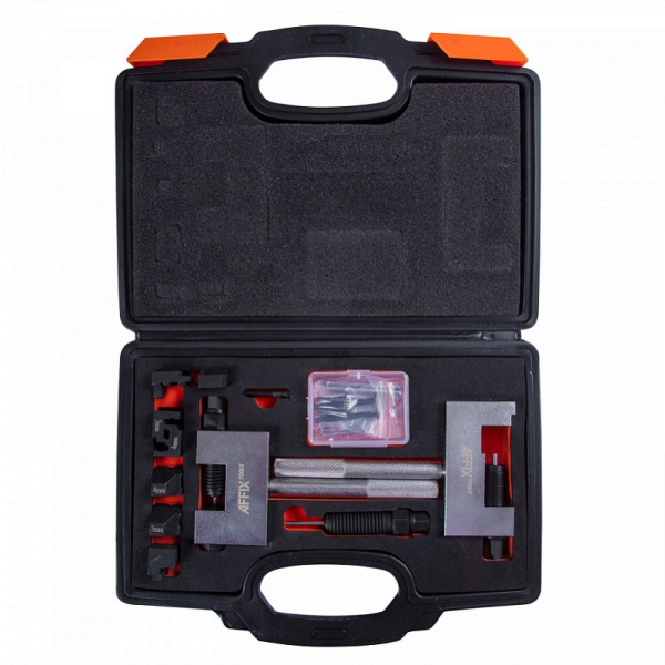 Набор для соединения и разъединения звеньев цепи ГРМ AFFIX AF10322022C, MB, кейс, 22 предметов