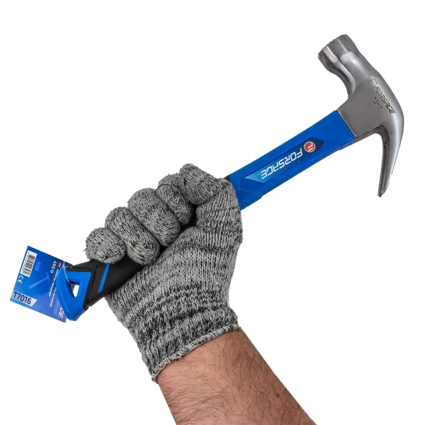 Молоток-гвоздодер с магнитным держателем гвоздя 450гр.