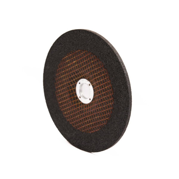 Круг шлифовальный по металлу ROSSVIK 42_230х6,0х22 (230*6,0*22 мм, тип 27, 80 м/с, 6650 об/мин)