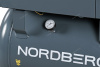 Компрессор винтовой, 7,5кВт, 10Бар, 1000л/мин, ресивер 270л NORDBERG NCS270/1000-10