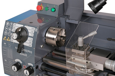 Токарный станок NORDBERG NLM650