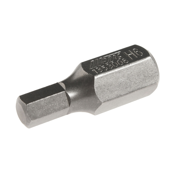 Бита HEX 6-ти гранная JTC 1353006 (H6х30 мм, 10 мм, S2)
