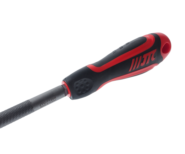 Напильник круглый JTC 7120R (300 мм, №4, 60 HRC)