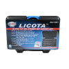Licota ABJ-2001 Набор головок коротких 1/4"  40 пр.