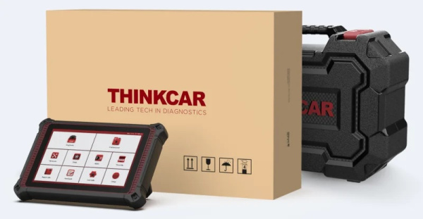 Диагностический сканер для легковых и грузовых авто THINKCAR MASTER X2