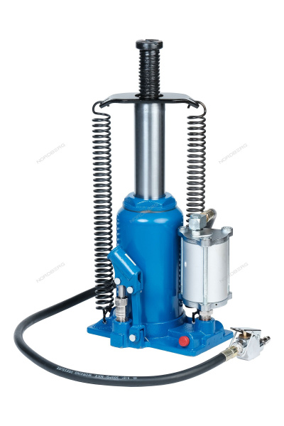 Домкрат бутылочный 20т пневмогидравлический NORDBERG N3320L