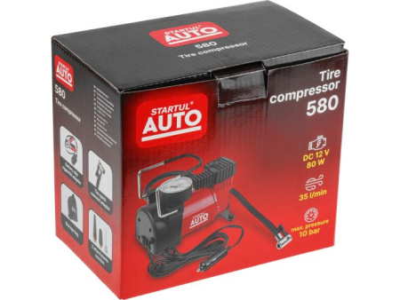 Компрессор автомобильный STARTUL AUTO 580