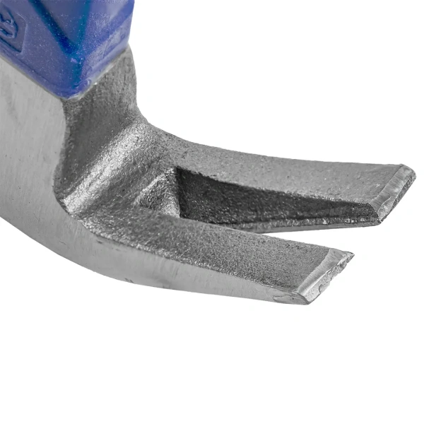 Молоток-гвоздодер с магнитным держателем гвоздя 250гр.