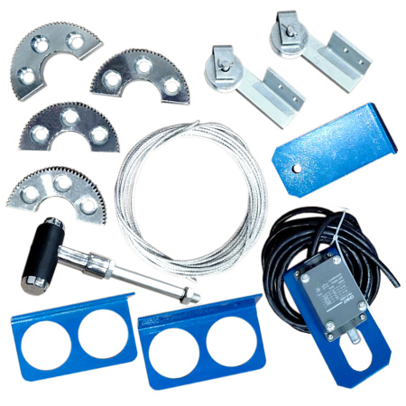 Подъемник двухстоечный AE&T TPRO-12C (380 В)