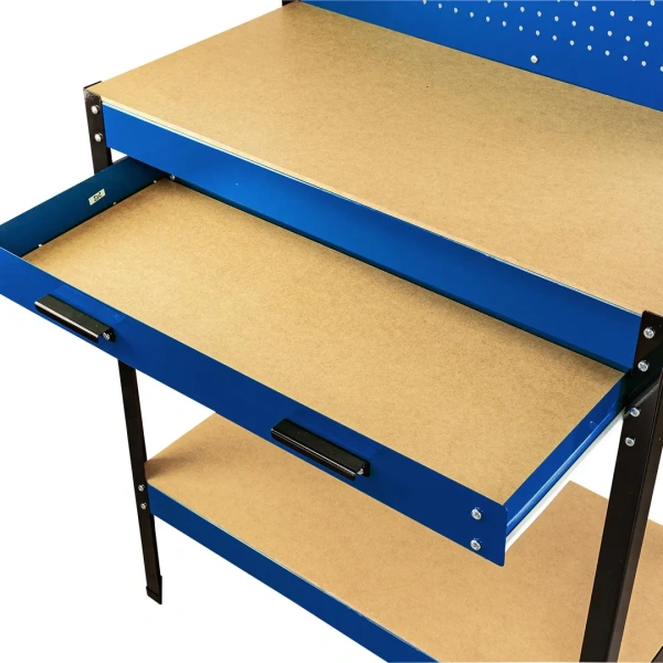 Верстак металлический, синий.пр-во Беларусь