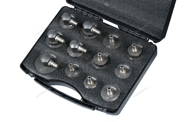 Установка для прокачки тормозной системы и системы сцепления, об. 5 л. NORDBERG BC6