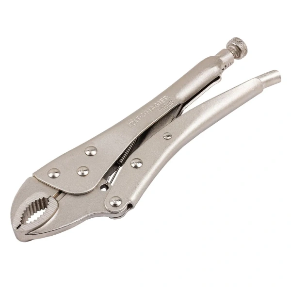 Зажим гейферный с ''овальными губками''10''-250мм, в блистер