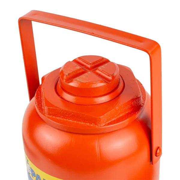 Домкрат бутылочный 20т с клапаном (h min-225мм, h max-430мм, ход штока-145мм, ход винта-60мм)