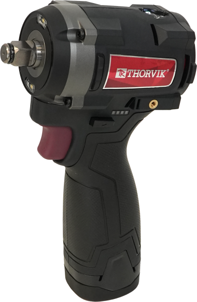 Гайковерт аккумуляторный THORVIK BWI1637, 1/2"DR, 16В, 750 Нм