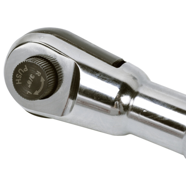 Трещотка пневматическая 3/8", 81 Нм, с кнопкой MIGHTY SEVEN NE-332T