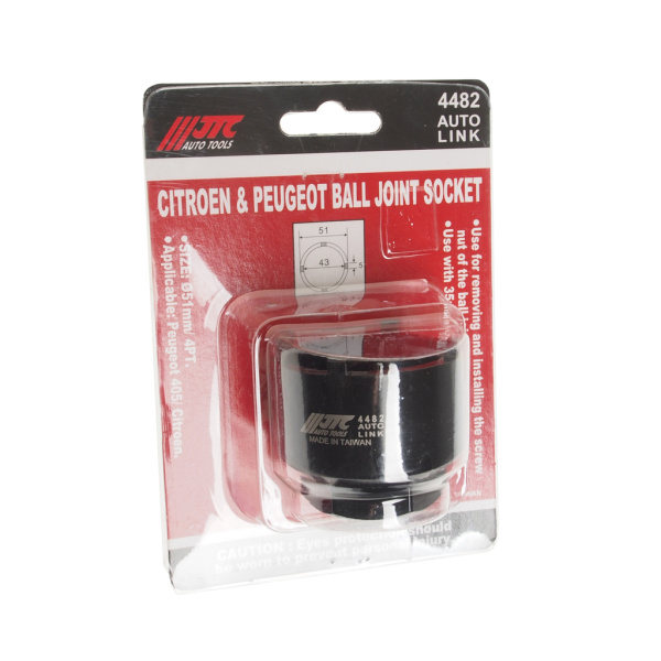 Приспособление для монтажа/демонтажа опоры шаровой JTC 4482 (PEUGEOT, CITROEN)