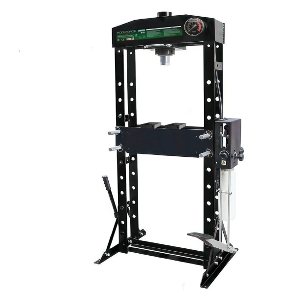 Пресс гидравлический напольный 30т(рабочая высота: 0-940мм, рабочая ширина 510мм,рабочий стол 180*510,ход штока 150мм))