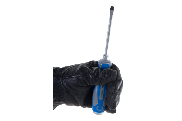 Отвертка шлицевая Slotted 5,5 мм 100 мм, силовая KING TONY 14625504