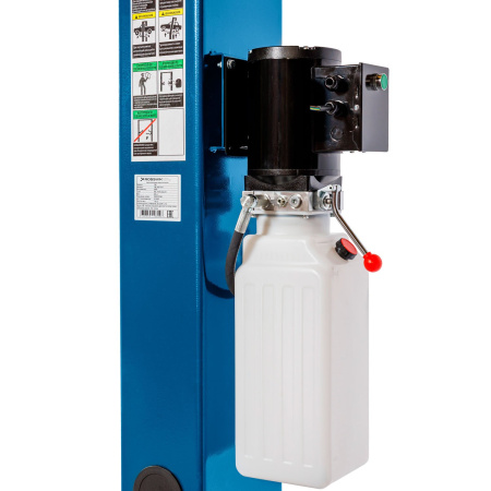 Автоподъемник двухстоечный ROSSVIK T4Е (4т, 220В/380В, синий/чёрный)