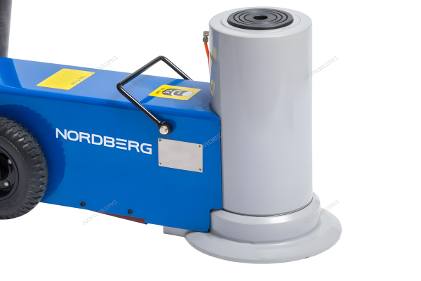 Домкрат пневмогидравлический подкатной 60 т NORDBERG N601