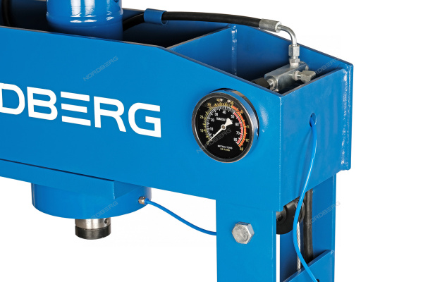 Пресс гидравлический 50т, пневмоуправление NORDBERG N3651A