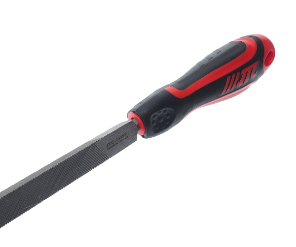 Напильник трехгранный JTC 7119T (255 мм, №2, 60 HRC)