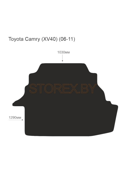 Toyota Camry (XV40) (06-11) Багажник copy