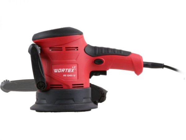 Эксцентриковая шлифмашина WORTEX LX RS 1245-1 E в кор. 450 Вт, 125 мм, 3000-13000 об/мин