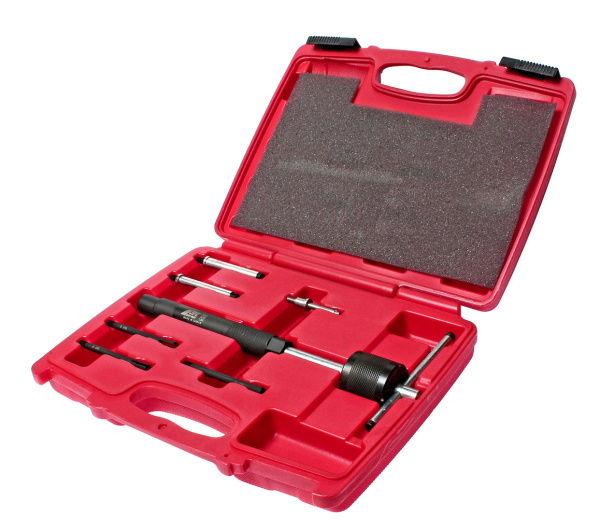 Набор инструментов для демонтажа свечей накаливания JTC 4052 (адаптер 2,7-6 мм, 7 пр. в кейсе)