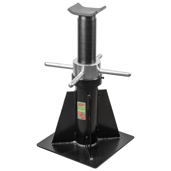Домкрат-подставка ремонтная механическая винтовая 20т