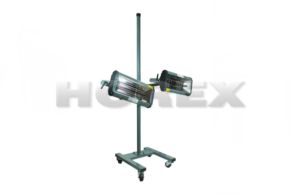 Инфракрасная коротковолновая сушильная установка для кузовного ремонта Хорекс Авто HZ 19.4.101