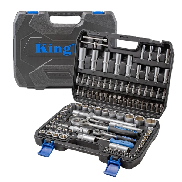 Набор инструментов 108пр. 1/4'',1/2''(6гр.)(4-32мм)