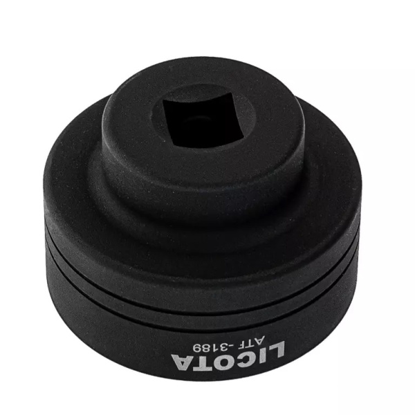 Головка гайки хвостовика дифференциала ведущего моста MB 2544 SW68 3/4", 12 гр. Licota ATF-3189