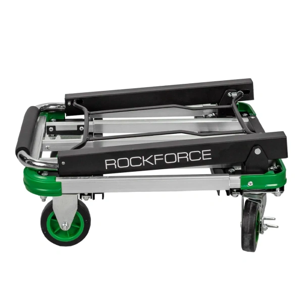 Тележка платформенная ручная складная (г/п 150кг, 710х410-рабочая площадка, 100мм-Ø колес)