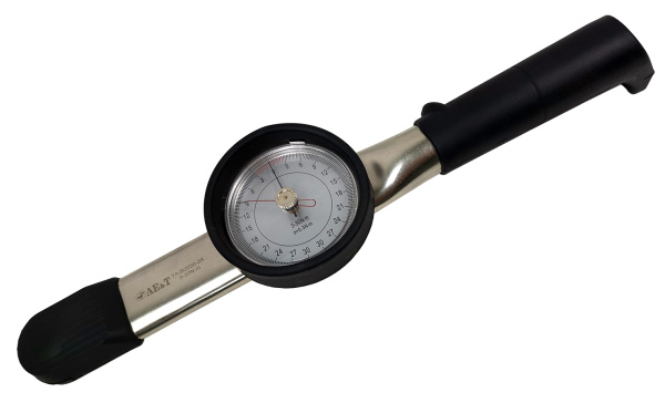 Ключ динамометрический TA-B2030-38 со шкалой, 0-30Nm, 3/8"