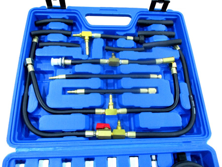 Тестер давления топлива многофункциональный AE&T TA-G1013 0-140PSI и 0-10атм MHR-A1011